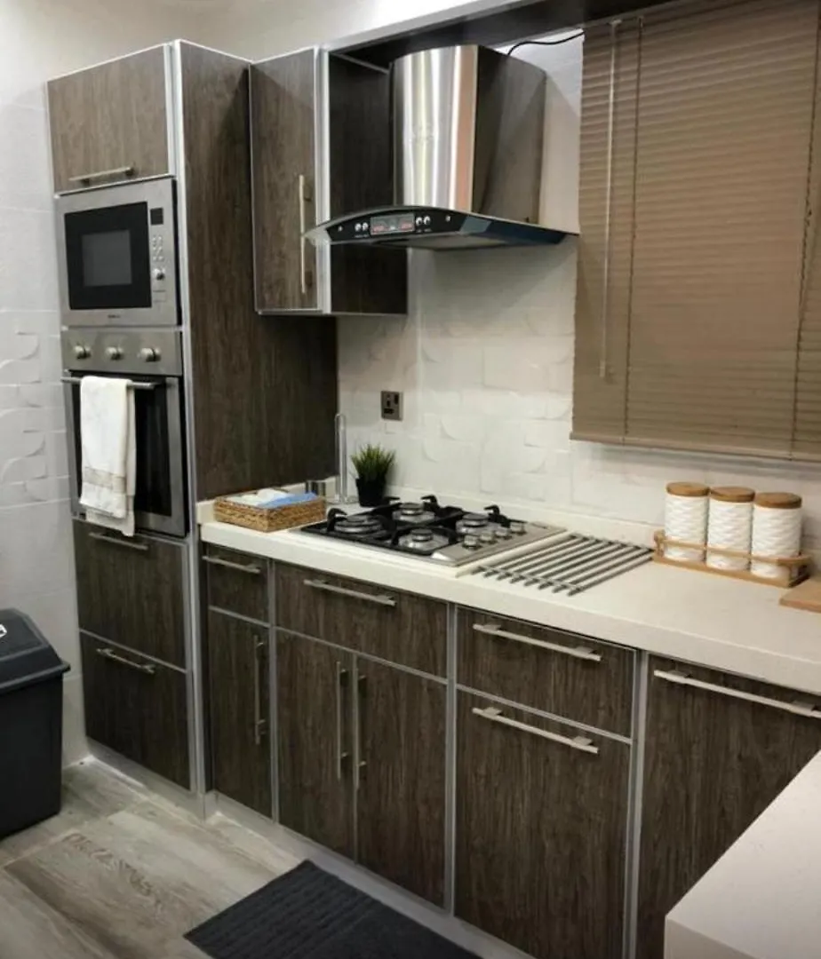 شقة نصف القمر الفندقيه ثلاث غرف دخول ذاتي Mecca Apartment